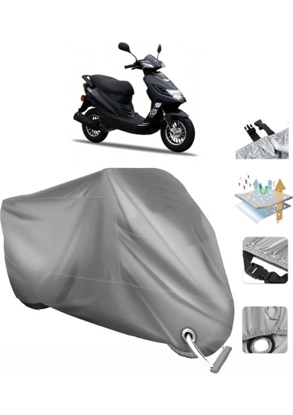 Stmax Dabra 50 Vinleks Motor Brandası (Bağlantı, Kilit Uyumlu) fiyatları