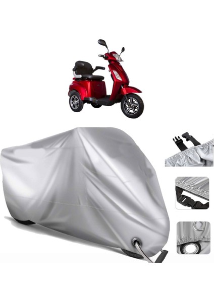 Volta Vm4 Elektrikli Motor Brandası Arka Çanta Uyumlu (Bağlantı ve Kilit Uyumlu)