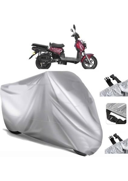 Yuki Yk-15 Planet Elektrikli Motor Brandası Arka Çanta Uyumlu (Bağlantı Tokalı) fiyatları