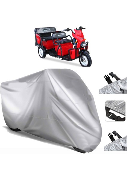 Motolux Fayton 6600 Elektrikli Motor Brandası Arka Çanta Uyumlu (Bağlantı Tokalı) fiyatları