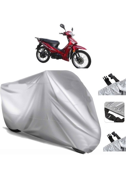 Asya Panther Elektrikli Motor Brandası Arka Çanta Uyumlu (Bağlantı Tokalı)