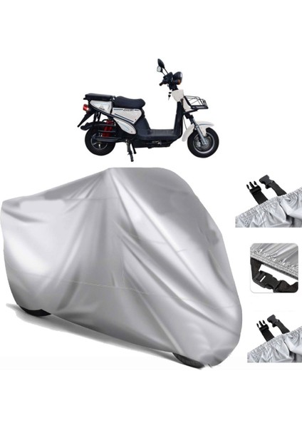 Kral Motor Kr-04 Elektrikli Motor Brandası Arka Çanta Uyumlu (Bağlantı Tokalı) fiyatları