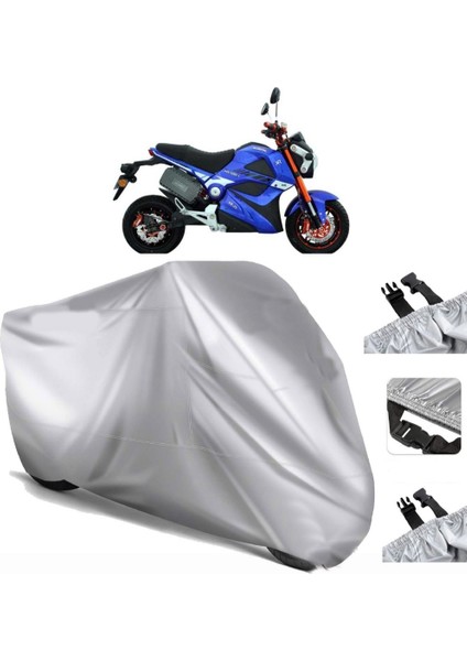 Kral Motor KR25-L Ava 5000 Elektrikli Motosiklet Brandası
