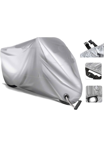 Kral Motor Kr-25 Ava 5000 Elektrikli Motor Brandası Arka Çanta Uyumlu (Kilit Uyumlu)