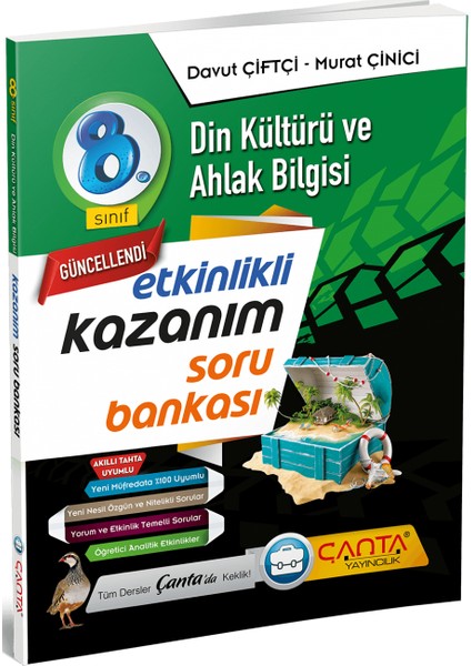 8. Sınıf LGS Din Kültürü ve Ahlak Bilgisi Etkinlikli Kazanım Soru Bankası