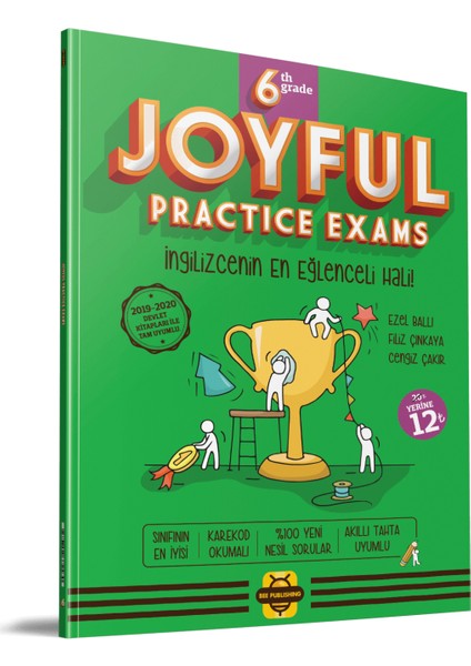 Arı Yayıncılık 6.Sınıf Practıce Exams