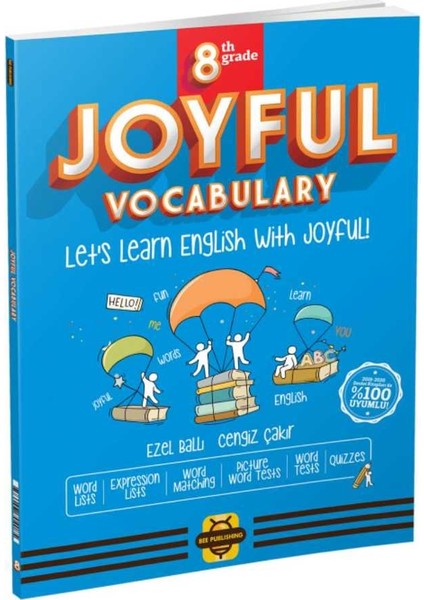 Arı Yayıncılık 8 Joyful Vocabulary