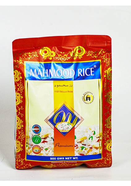 Rice Basmati Pirinç 900 gr x 3 Adet