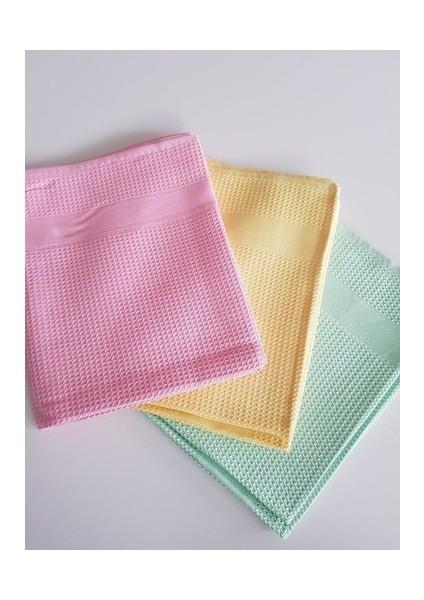 Ilbay's Muadili Bezler Mikrofiber Temizlik Bezi 3'lü Çok Renkli 40 x 60 cm fiyatları