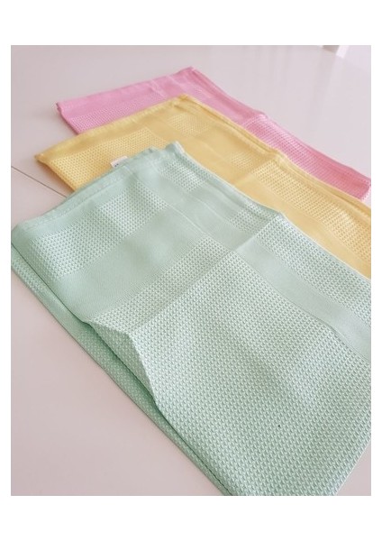 Ilbay's Muadili Bezler Mikrofiber Temizlik Bezi 3'lü Çok Renkli 40 x 60 cm modelleri