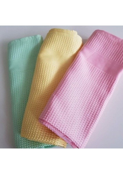 Ilbay's Muadili Bezler Mikrofiber Temizlik Bezi 3'lü Çok Renkli 40 x 60 cm fırsatları