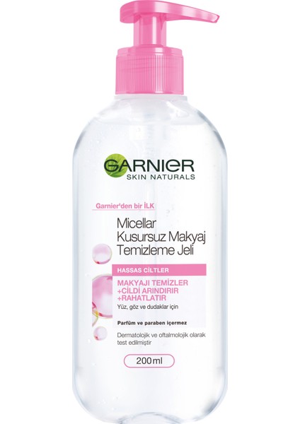 Micellar Kusursuz Makyaj Temizleme Jeli 200ml