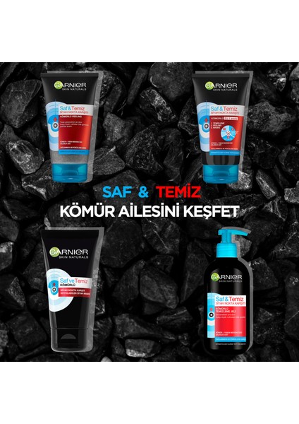 Kömürlü Siyah Nokta Karşıtı Soyulabilen Maske 50Ml