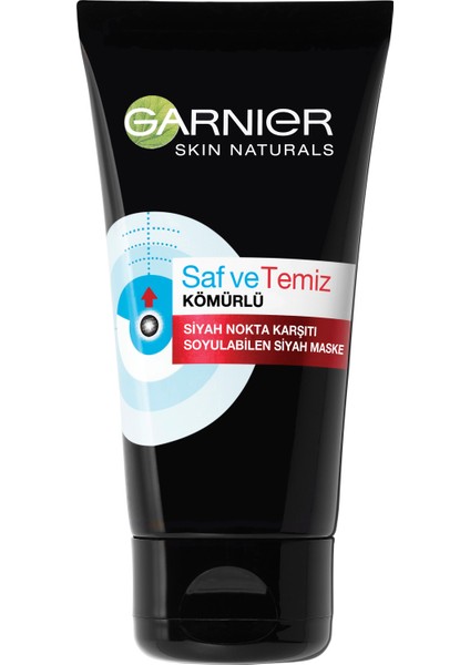 Kömürlü Siyah Nokta Karşıtı Soyulabilen Maske 50Ml