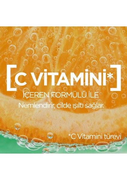 Taze Karışım C Vitamini Kağıt Yüz Maskesi