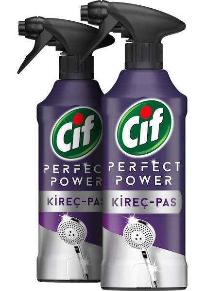 Perfect Power Kireç  Pas Sprey Temizleyici 435 ml x 2'li Paket