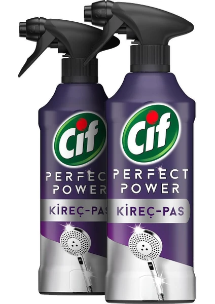 Perfect Power Kireç  Pas Sprey Temizleyici 435 ml x 2'li Paket