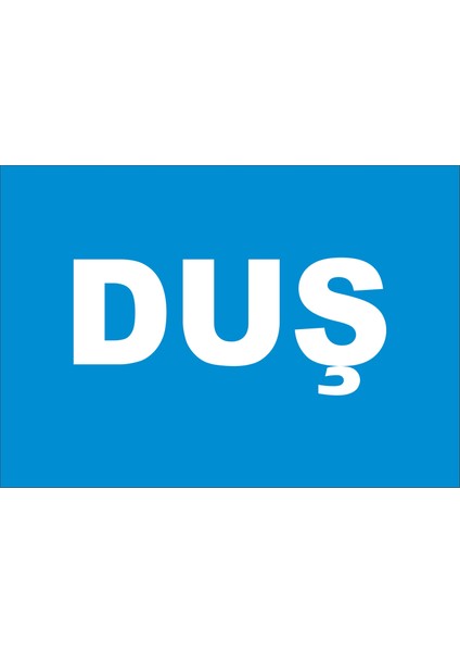 Duş Levhası