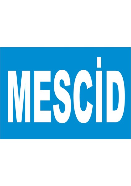 Mescid Levhası