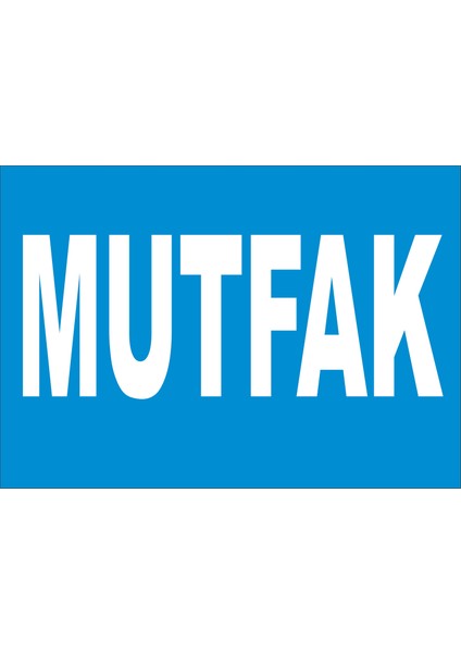 Mutfak Levhası