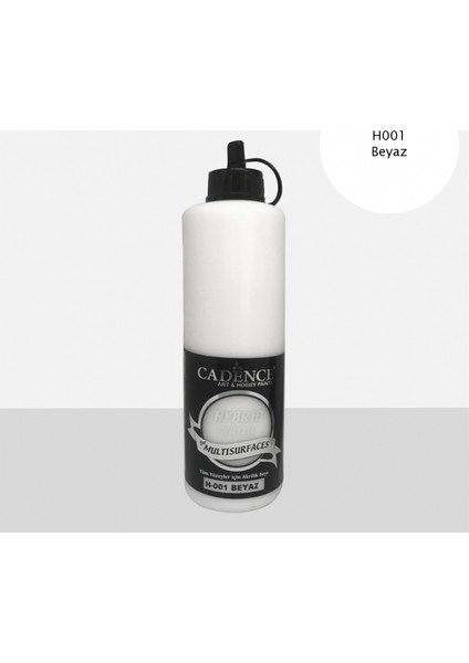 H-001 Beyaz 500 ml Multısurface Akr.