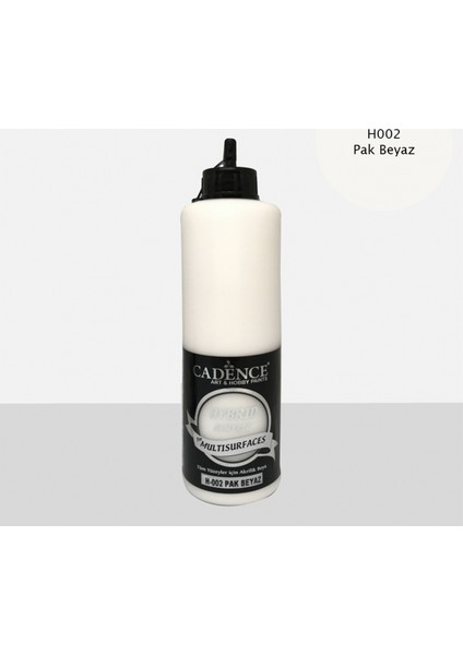 H-002 Pak Beyaz 500 ml Multısurface Akr.