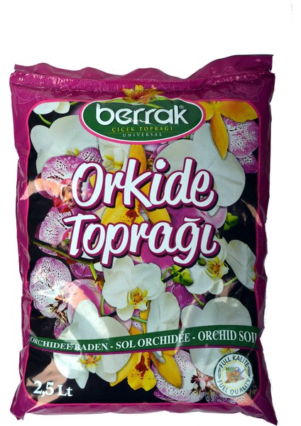 Orkide Toprağı 2,5 Lt.