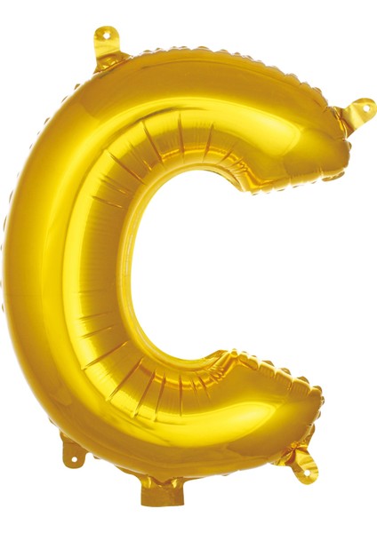Gold Folyo Balon Harf C 16"