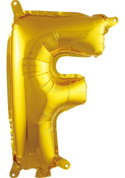 Gold Folyo Balon Harf F 16"