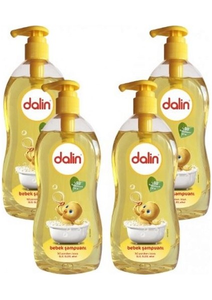 Şampuan Klasik 500 ml x 4 Adet