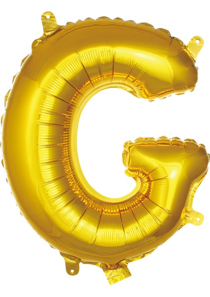 Gold Folyo Balon Harf G 16"