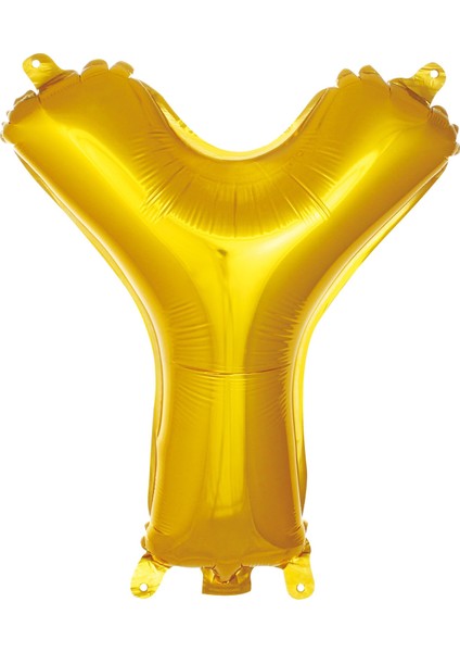 Gold Folyo Balon Harf Y 16"