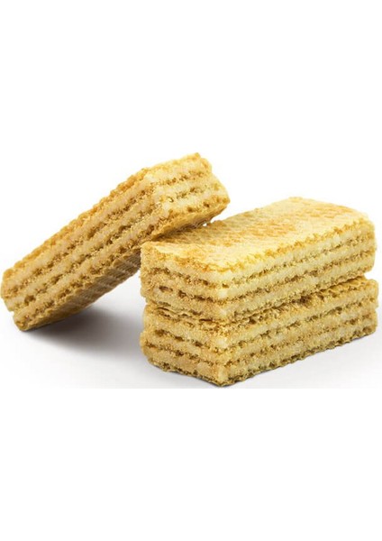 Şekersiz Vanilyalı Gofret 180 gr