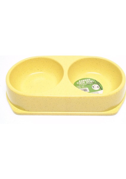 Bamboo Ikili Mama ve Su Kabı BO-3099Z Sarı