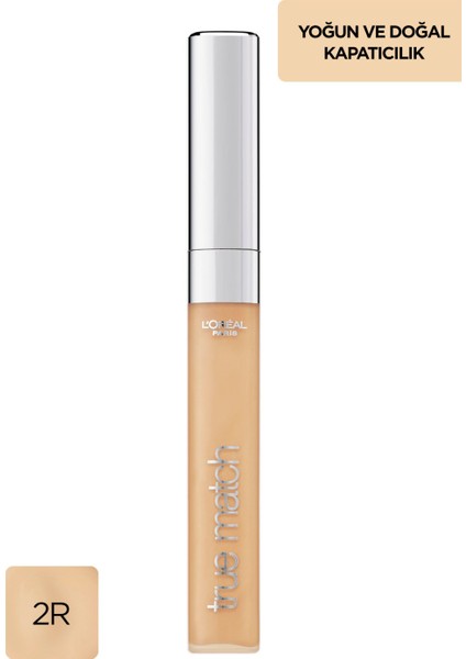 Loreal Paris True Match Kapatıcı 2R/C Rose Vanilla