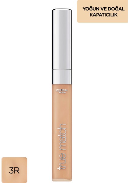 Loreal Paris True Match Kapatıcı 3R/C Rose Beige