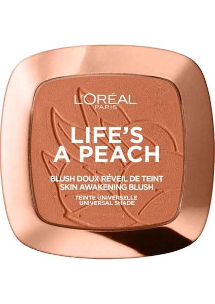 L'Oréal Paris Loreal Paris Life's A Peach Allık