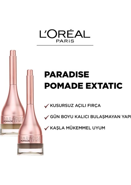 L'Oréal Paris Brow Artist Paradise Kaş Pomadı 102 Warm Blonde - Sarışın