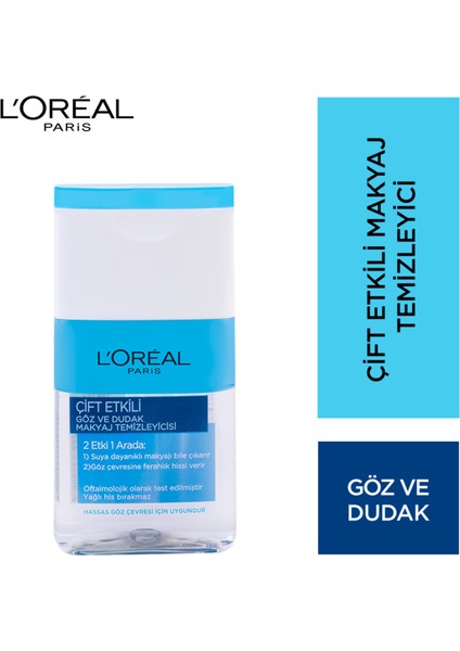 Göz Ve Dudak Makyaj Temizleme Losyonu 125Ml