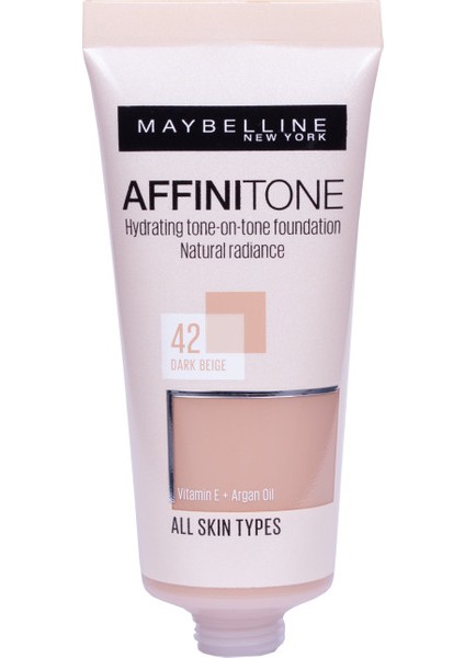 Affinitone Fondöten - 42 Dark Beige modelleri