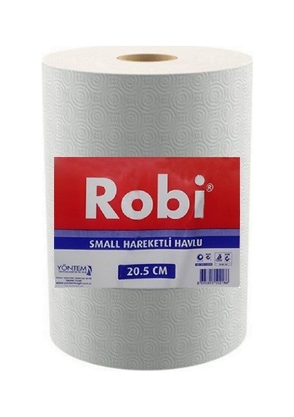 Small Hareketli Havlu 20.5 cm 70 M 6 Rulo 3.5 kg