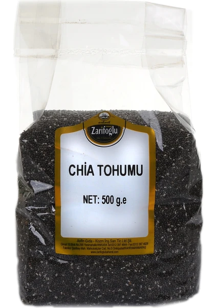 Chia Tohumu 500 gr