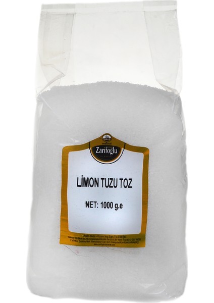 Limon Tuzu Toz 1 kg