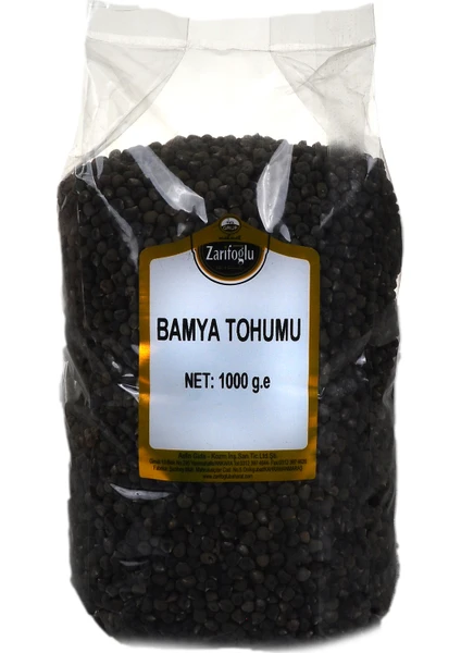 Bamya Tohumu 1 kg