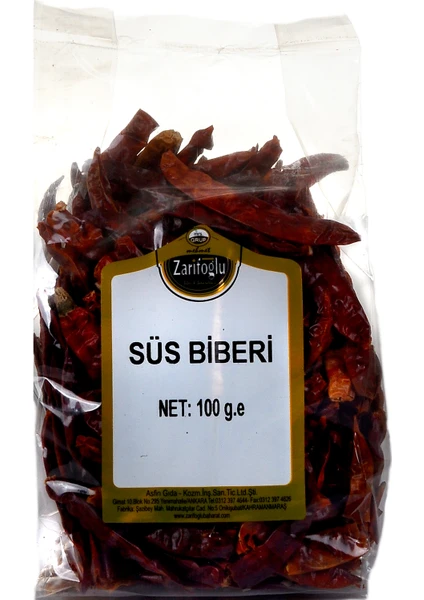 Atom Süs Biberi 100 gr