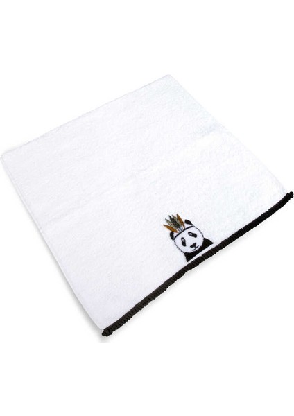 Iskandınav 50X90CM Havlu Izcı Panda