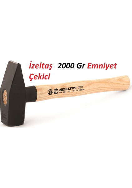 Izeltaş 2000 gr Emniyet Çekici