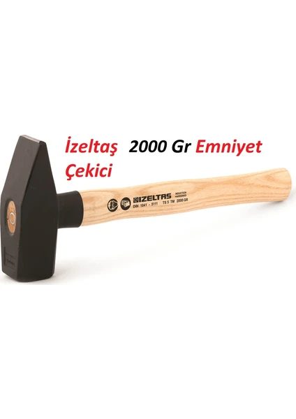 Izeltaş  2000 gr Emniyet Çekici