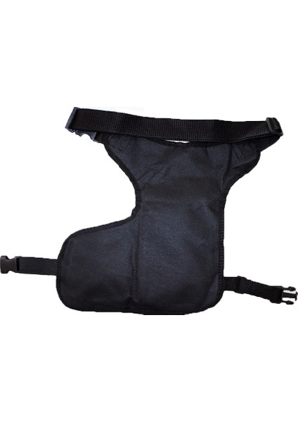 Motosiklet Bacak Çantası Honda Gri