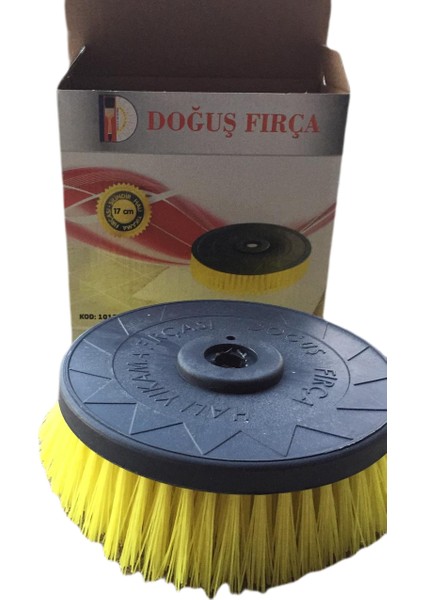 Silindirik Halı Yıkama Fırçası Doğuş 17 cm modelleri